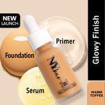 Buy NY Bae Strobe Skin Tint Combo - Deep Skin | Strobe Pink Topaz | Warm Toffee Foundation | Skin Tint | Glowy Korean Skin | Deep Skin Tone | Everyday Makeup Kit 12 gm - Purplle