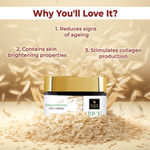 Buy Good Vibes Korean Rice Water Glow | Brightening Gel Creme(50 gm) and Toner(120 ml)| Soothing | Combo. - Purplle