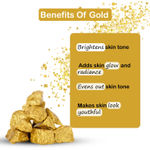 Buy Good Vibes Combo Ubtan Insta Glow Powder + Gold Brightening Peel Off Mask (150/50 gm) - Purplle