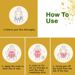 Buy Good Vibes Combo Ubtan Insta Glow Powder + Gold Brightening Peel Off Mask (150/50 gm) - Purplle