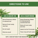 Buy Alps Goodness Refreshing Bestseller Duo with Rosemary Water 100ml & 100% Pure Rose Water 100ml (Pack of 2) | Bestselling Sprays | Cooling & Refreshing | 100% Natural Toner |Hair Growth Expert - Purplle