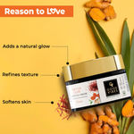 Buy Good Vibes Day + Night Combo Ubtan De-tan Glow Light Day Cream & Wheatgerm Nourishing Night Cream Combo of 2 - Purplle