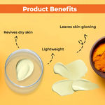 Buy Good Vibes Day + Night Combo Ubtan De-tan Glow Light Day Cream & Wheatgerm Nourishing Night Cream Combo of 2 - Purplle