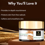 Buy Good Vibes Day + Night Combo Ubtan De-tan Glow Light Day Cream & Wheatgerm Nourishing Night Cream Combo of 2 - Purplle