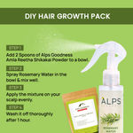Buy Alps Goodness Hair Renewal Duo with Rosemary Water Spray (100 ml) & A mla Reetha Shikakai Powder | Hair Growth Experts | Long Thick Hair | Viral Rosemary Rinse | Hair mask - Purplle