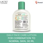 Buy Lacto Calamine Face Lotion kaolin Clay with Aloe vera for Combination to Normal Skin, (30 ml) - Purplle