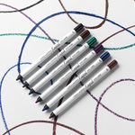 Buy Lamel Long lasting Kajal Eye Liner 401-Black - 1.7 gm - Purplle