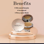 Buy Glam 21 Powder Perfect Complexion 24gm with Oil Control formula | Sweatproof | Flowy Matte Finish | Latte-03 - Purplle