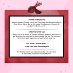 Buy Nat Habit Beetroot Lip Balm for Lip Lightening, Lip Mask for Dark Lips | Natural, Ayurvedic Lip Care | Fresh Kitchenmade, Desi Ghee, Raw Honey, Shea, Beetroot, Vitamin E | Express Dry Lips Repair, 10g Beetroot (Pack of: 1, 10 gm) - Purplle