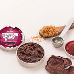 Buy Nat Habit Beetroot Rose Lip Mura, Lip Scrub for Lip Lightening & softening|Dry Lips, 12g Scrub (12 gm) - Purplle