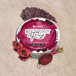 Buy Nat Habit Beetroot Rose Lip Mura, Lip Scrub for Lip Lightening & softening|Dry Lips, 12g Scrub (12 gm) - Purplle