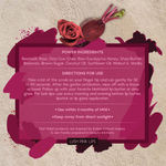 Buy Nat Habit Beetroot Rose Lip Mura, Lip Scrub for Lip Lightening & softening|Dry Lips, 12g Scrub (12 gm) - Purplle