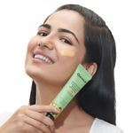 Buy Quench Botanics Vitamin E Tinted Spf 50 Sunscreen Pa+++ With Both Mineral & Chemical Actives (Light) - 15ml - Purplle