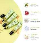 Buy Quench Botanics Vitamin E Tinted Spf 50 Sunscreen Pa+++ With Both Mineral & Chemical Actives (Medium) - 15ml - Purplle