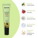 Buy Quench Botanics Vitamin E Tinted Spf 50 Sunscreen Pa+++ With Both Mineral & Chemical Actives (Medium) - 15ml - Purplle