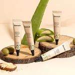 Buy Quench Botanics Brightening Natural Cream Concealer With Rice Water & Aloe Vera | Conceals Dark Circles & Brightens Under Eyes (Deep - 10 ml) - Purplle