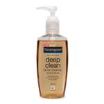 Buy Neutrogena Deep Clean Facial Cleanser Pack of 2 (200 ml X 2) - Purplle