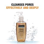 Buy Neutrogena Deep Clean Facial Cleanser Pack of 2 (200 ml X 2) - Purplle