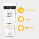 Buy Neutrogena Deep Clean Gentle Foaming Cleanser Pack of 2 (50 ml X 2) - Purplle