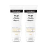 Buy Neutrogena Deep Clean Gentle Foaming Cleanser Pack of 2 (50 ml X 2) - Purplle