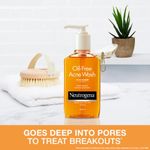 Buy Neutrogena Oil Free Acne Wash Facial Cleanser Pack of 2 (175 ml X 2) - Purplle