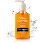 Buy Neutrogena Oil Free Acne Wash Facial Cleanser Pack of 2 (175 ml X 2) - Purplle