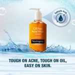 Buy Neutrogena Oil Free Acne Wash Facial Cleanser Pack of 2 (175 ml X 2) - Purplle