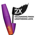 Buy NY Bae x Purplle Kajal & Mascara Combo | NY Bae The Big Apple Of My Eyes Kohl Kajal (0.30) g | Purplle VIVIFY Max Volume + Length Mascara (9.5 gm) - Purplle