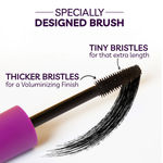 Buy NY Bae x Purplle Kajal & Mascara Combo | NY Bae The Big Apple Of My Eyes Kohl Kajal (0.30) g | Purplle VIVIFY Max Volume + Length Mascara (9.5 gm) - Purplle