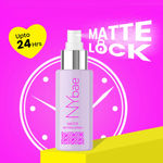 Buy NY Bae x Purplle Face Makeup PREP combo 2 | NY Bae Matte Setting Spray (60 ml) | Purplle Dazzling Glaze Ultra Complete Face Palette - (12gm) - Purplle