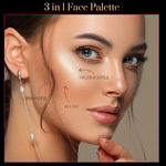 Buy NY Bae x Purplle Face Makeup PREP combo 2 | NY Bae Matte Setting Spray (60 ml) | Purplle Dazzling Glaze Ultra Complete Face Palette - (12gm) - Purplle