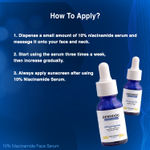 Buy DERMDOC Skin Brightening and Tightening Combo | 10% Niacinamide Serum (15 ml) | Skin Tightening Face Gel with Hydrolyzed Collagen (50 gm) - Purplle