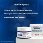 Buy DERMDOC Skin Brightening and Tightening Combo | 10% Niacinamide Serum (15 ml) | Skin Tightening Face Gel with Hydrolyzed Collagen (50 gm) - Purplle