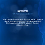 Buy DERMDOC Skin Brightening Combo | 10% Niacinamide Serum (15 ml) | 10% Glycolic Acid Peeling Solution (15 ml) - Purplle