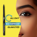 Buy NY Bae Kajal & Mascara Combo 1 | The Big Apple Of My Eyes Kohl Kajal Black (0.30) g | Eye Love Curling Mascara Intense Black (8 ml) - Purplle