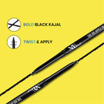 Buy NY Bae Kajal & Mascara Combo 1 | The Big Apple Of My Eyes Kohl Kajal Black (0.30) g | Eye Love Curling Mascara Intense Black (8 ml) - Purplle