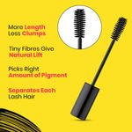 Buy NY Bae Kajal & Mascara Combo 1 | The Big Apple Of My Eyes Kohl Kajal Black (0.30) g | Eye Love Curling Mascara Intense Black (8 ml) - Purplle