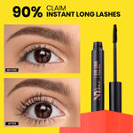 Buy NY Bae Kajal & Mascara Combo 1 | The Big Apple Of My Eyes Kohl Kajal Black (0.30) g | Eye Love Curling Mascara Intense Black (8 ml) - Purplle