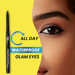 Buy NY Bae The Big Apple Of My Eyes Kohl Kajal Black (0.30gm) & Eye Love Lengthening Mascara Intense Black (8 ml) - Purplle