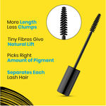 Buy NY Bae The Big Apple Of My Eyes Kohl Kajal Black (0.30gm) & Eye Love Lengthening Mascara Intense Black (8 ml) - Purplle