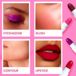 Buy NY Bae Face & Lip Makeup Combo | PRO Strobe Cream Pink Topaz 12g | 12 in 1 Mini Lip Kit - Everyday Empress - Combo of 2 - Purplle