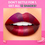 Buy NY Bae Face & Lip Makeup Combo | PRO Strobe Cream Pink Topaz 12g | 12 in 1 Mini Lip Kit - Everyday Empress - Combo of 2 - Purplle