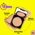 Buy NY Bae Compact & Brush Set Combo | Runway Radiance Compact Powder - Pale Ivory 01 (9 gm) | On The Move Brush Kit - Set of 4 - Purplle