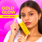 Buy NY Bae Face Makeup combo | PRO Strobe Cream - Pink Topaz 12g | Shimmer Glow Fixer Golden Hour (110 ml) - Purplle
