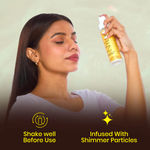 Buy NY Bae Face Makeup combo | PRO Strobe Cream - Pink Topaz 12g | Shimmer Glow Fixer Golden Hour (110 ml) - Purplle