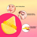 Buy NY Bae Compact & Applicator combo | Runway Radiance Compact Powder - Pale Ivory 01 (9 gm) | Touch Up Powder Puff - Purplle
