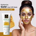 Buy Good Vibes Deep Cleanse & Acne Control Skin Combo | Gold Brightening Peel Off Mask 50g | Apple Cider Vinegar & Blueberry Acne Control Face Serum 30 ml - Purplle