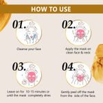 Buy Good Vibes Deep Cleanse & Acne Control Skin Combo | Gold Brightening Peel Off Mask 50g | Apple Cider Vinegar & Blueberry Acne Control Face Serum 30 ml - Purplle