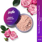 Buy NY Bae x Purplle Face Makeup Combo 1 | NY Bae Matte Setting Spray 60 ml | Purplle Stardust Mineral Rich Loose Powder - Rose 1 (25 gm) - Purplle