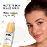 Buy NY Bae x Purplle Foundation & Primer Combo | NY Bae 3 in 1 Serum Foundation with Primer Warm Cashew 03 (30 ml) | Purplle True Jewel 24K Gold Primer (20 ml) - Purplle